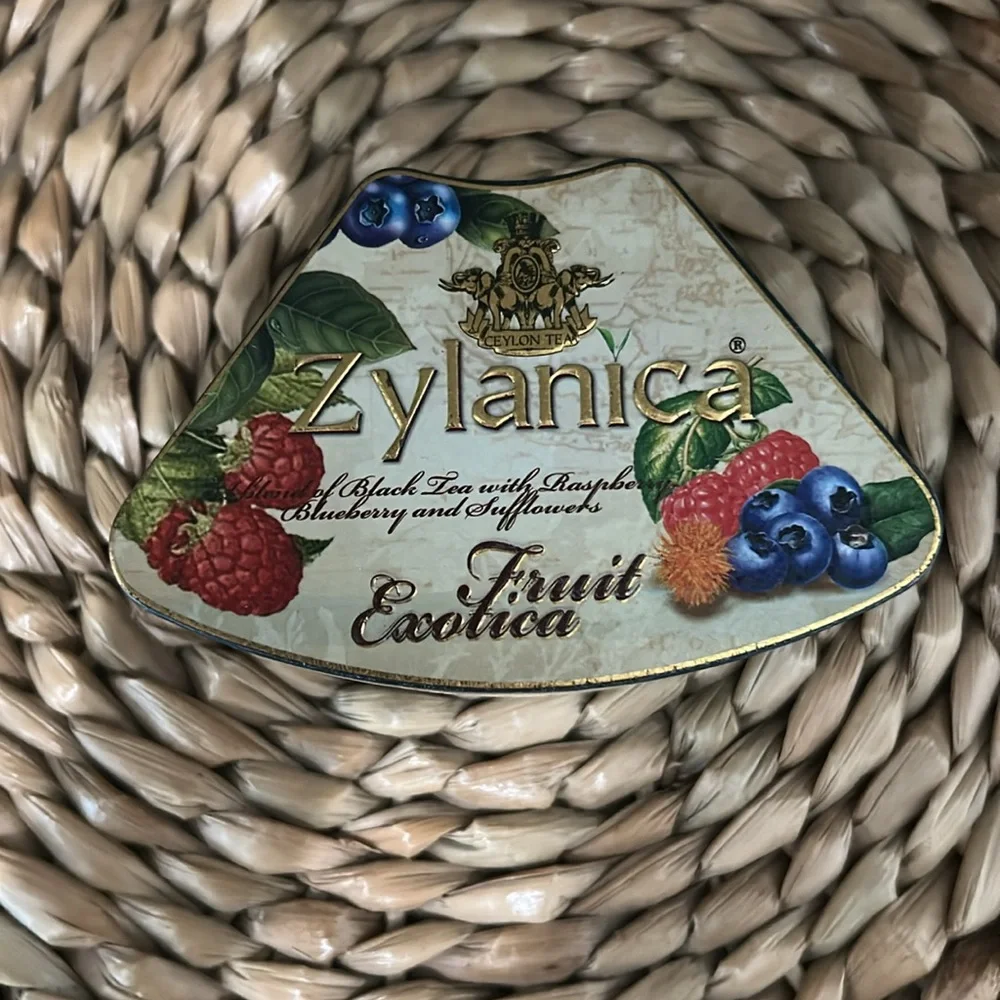 Beautiful Tin Box from Lithuanian Tea